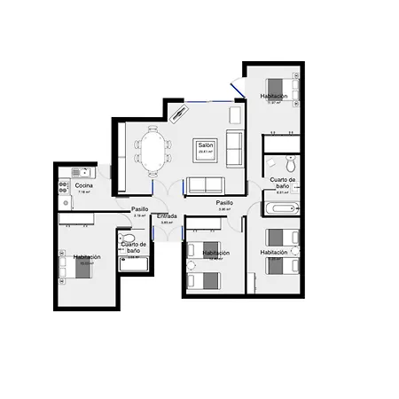 فيلة Pilar Frontline With Great Seaviews Close To Free Ac Wifi